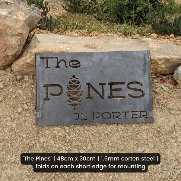 Custom House Signs Australia | Custom Steel Appeal