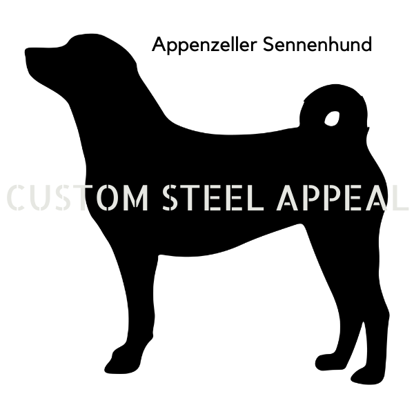 Appenzeller Sennenhund Pet Dog Memorial