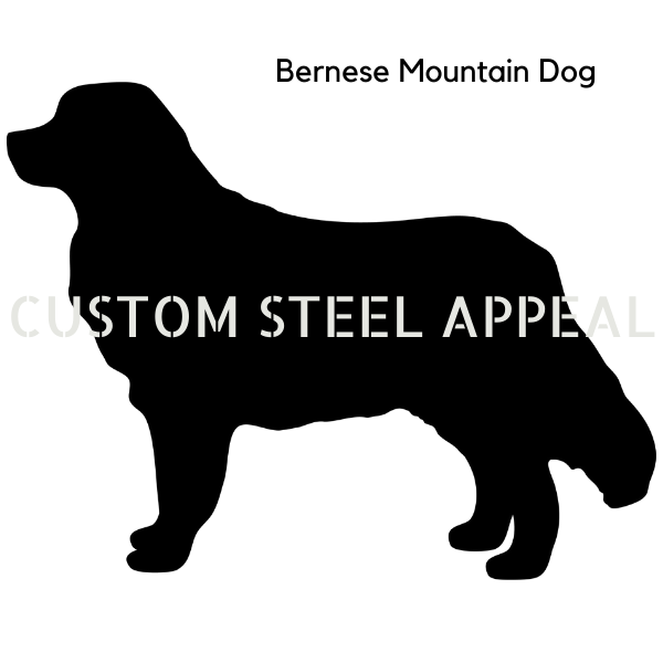 Bernese Mountain Dog Shut the Gate Sign