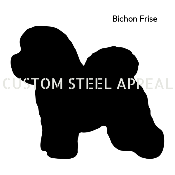 Bichon Frise Shut the Gate Dog Sign