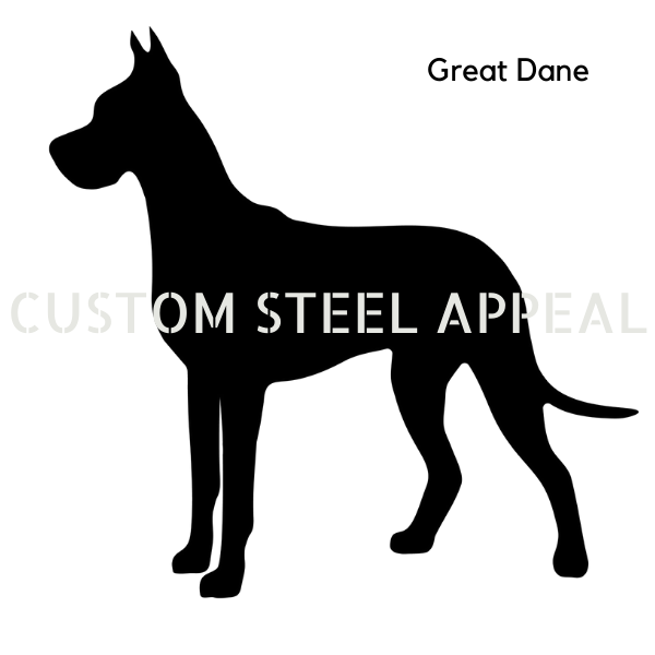 Great Dane Pet Dog Memorial