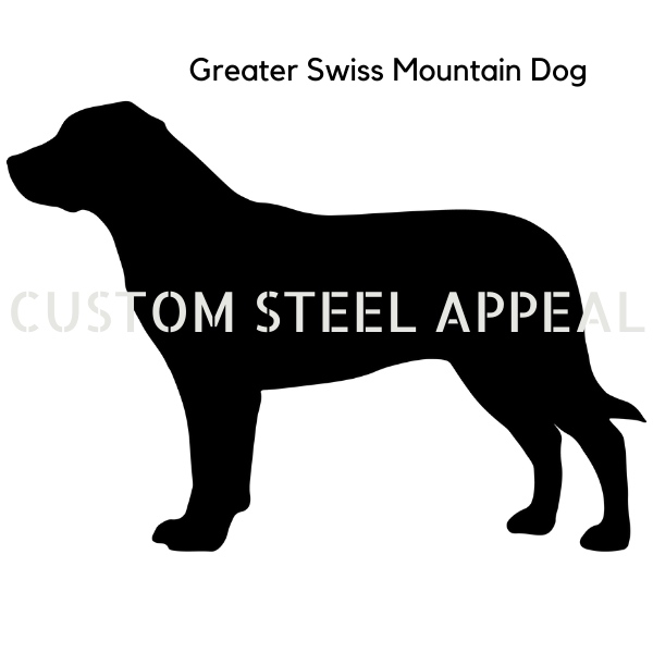 Greater Swiss Mountain Dog Pet Memorial