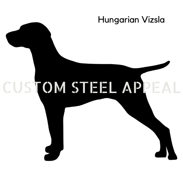 Hungarian Vizsla Pet Dog Memorial