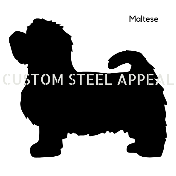 Maltese Pet Dog Memorial