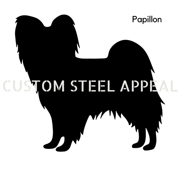Papillon Pet Dog Memorial