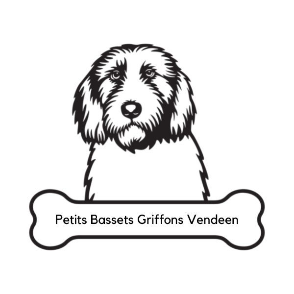 Petits Bassets Griffons Vendeen Dog Portrait Signs