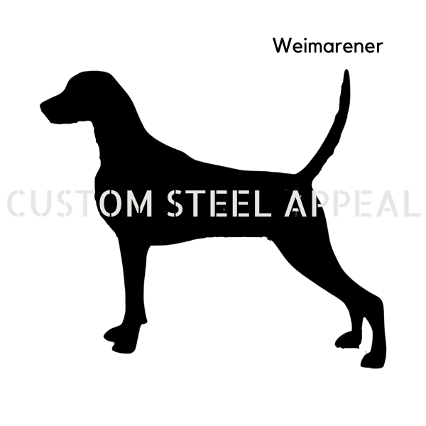 Weimaraner Pet Dog Memorial