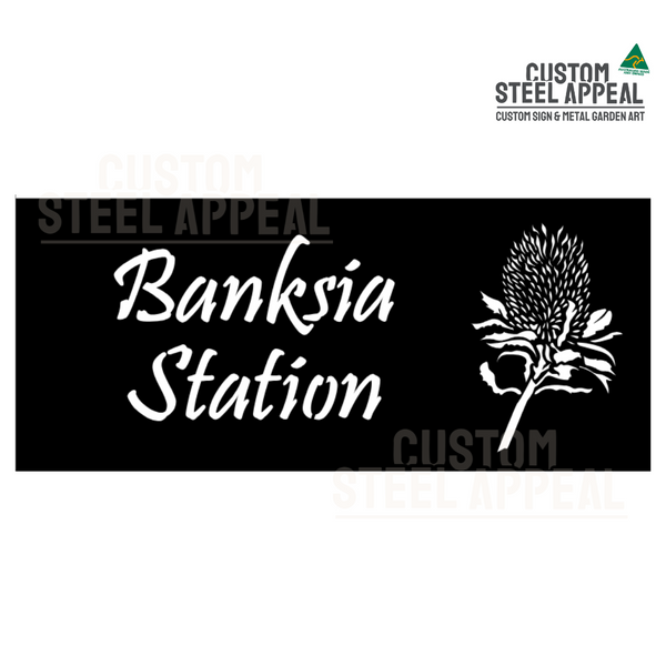 Banksia Property Sign