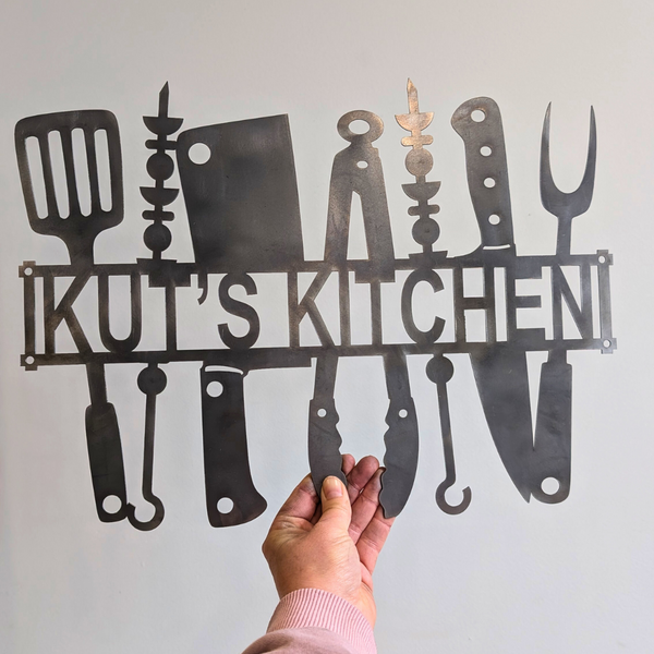 BBQ Tools Sign