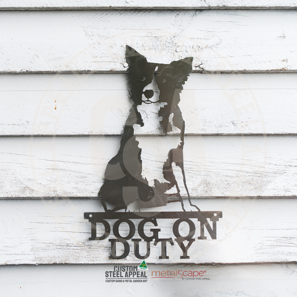 Metalscape Pet Signs – Custom Steel Appeal
