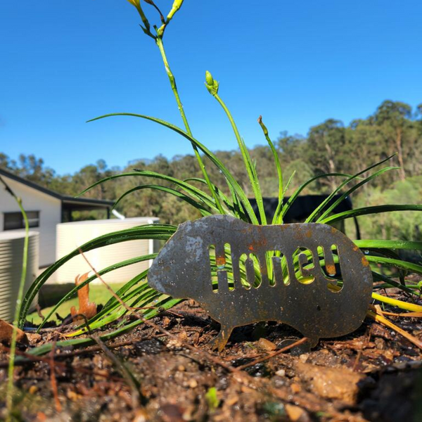 Guinea Pig Pet Memorial Sign