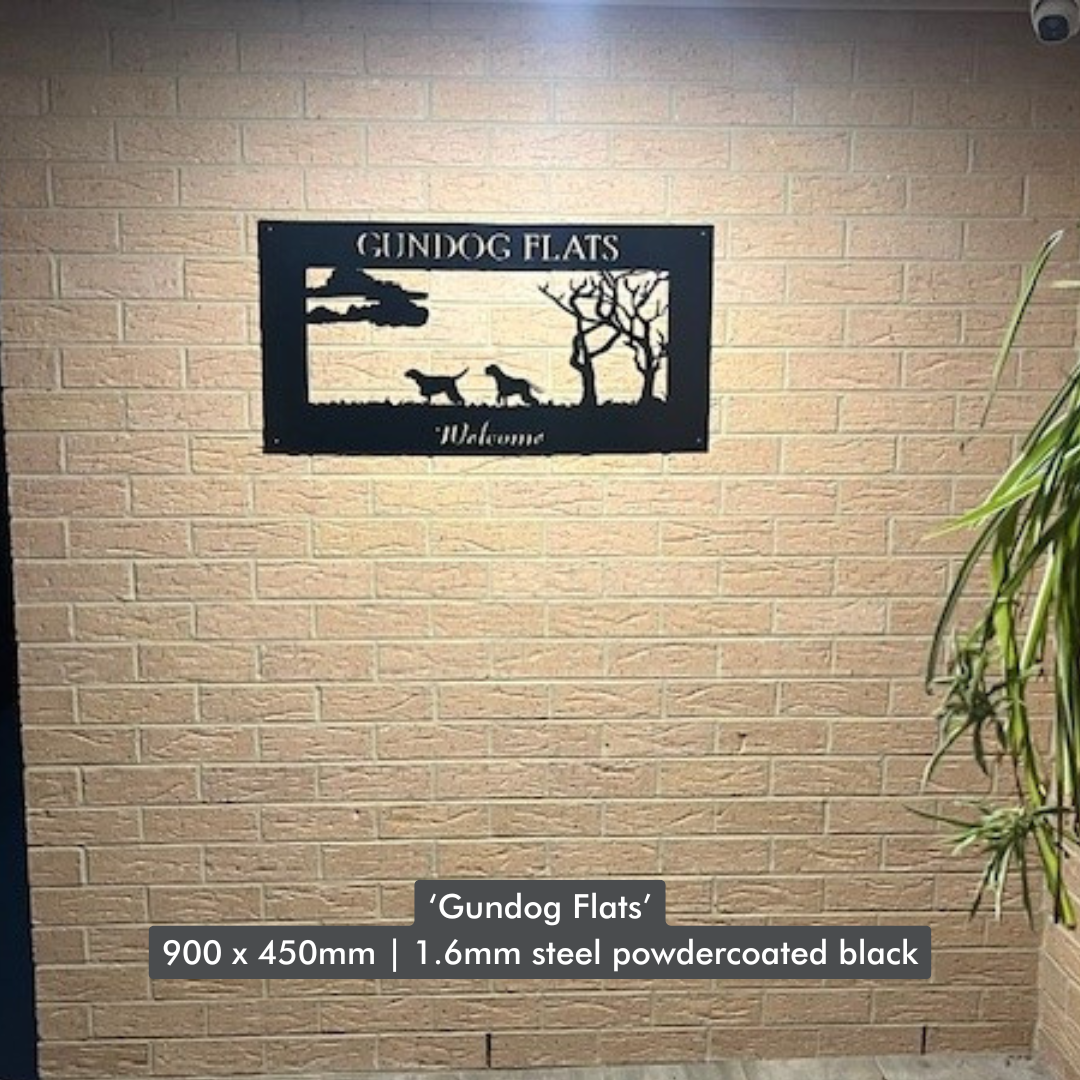Custom House Signs Australia | Custom Steel Appeal