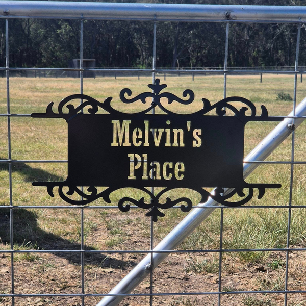 Decorative Wall Sign