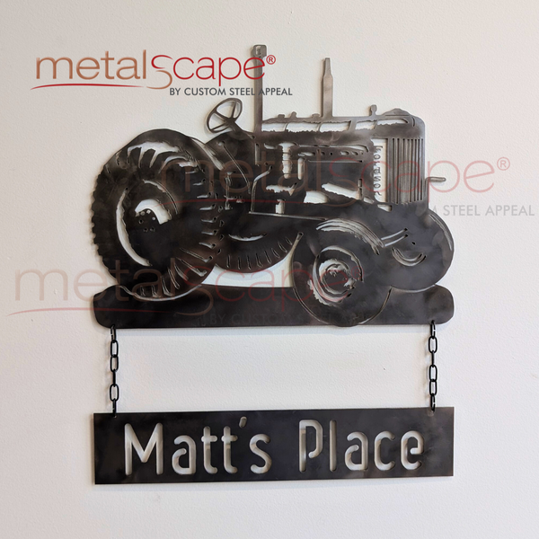 Fordson Major E27N Shed Sign