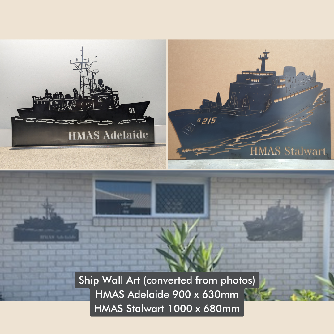 Custom House Signs Australia | Custom Steel Appeal