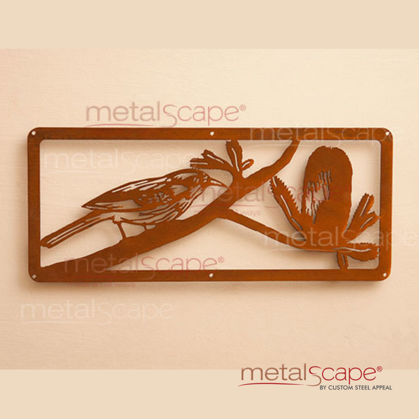 Honeyeater & Banksia Framed Wall Art