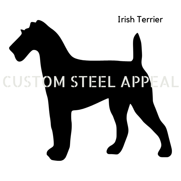 Irish Terrier Pet Dog Memorial