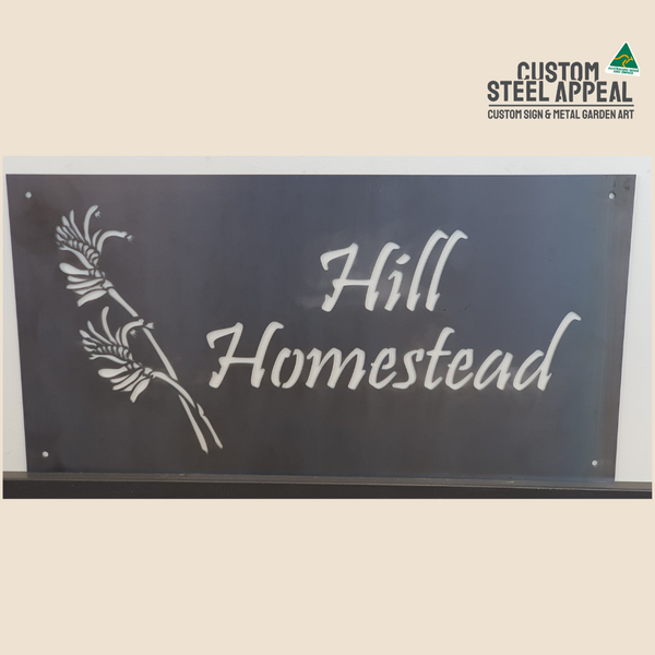 Kangaroo Paw Property Sign