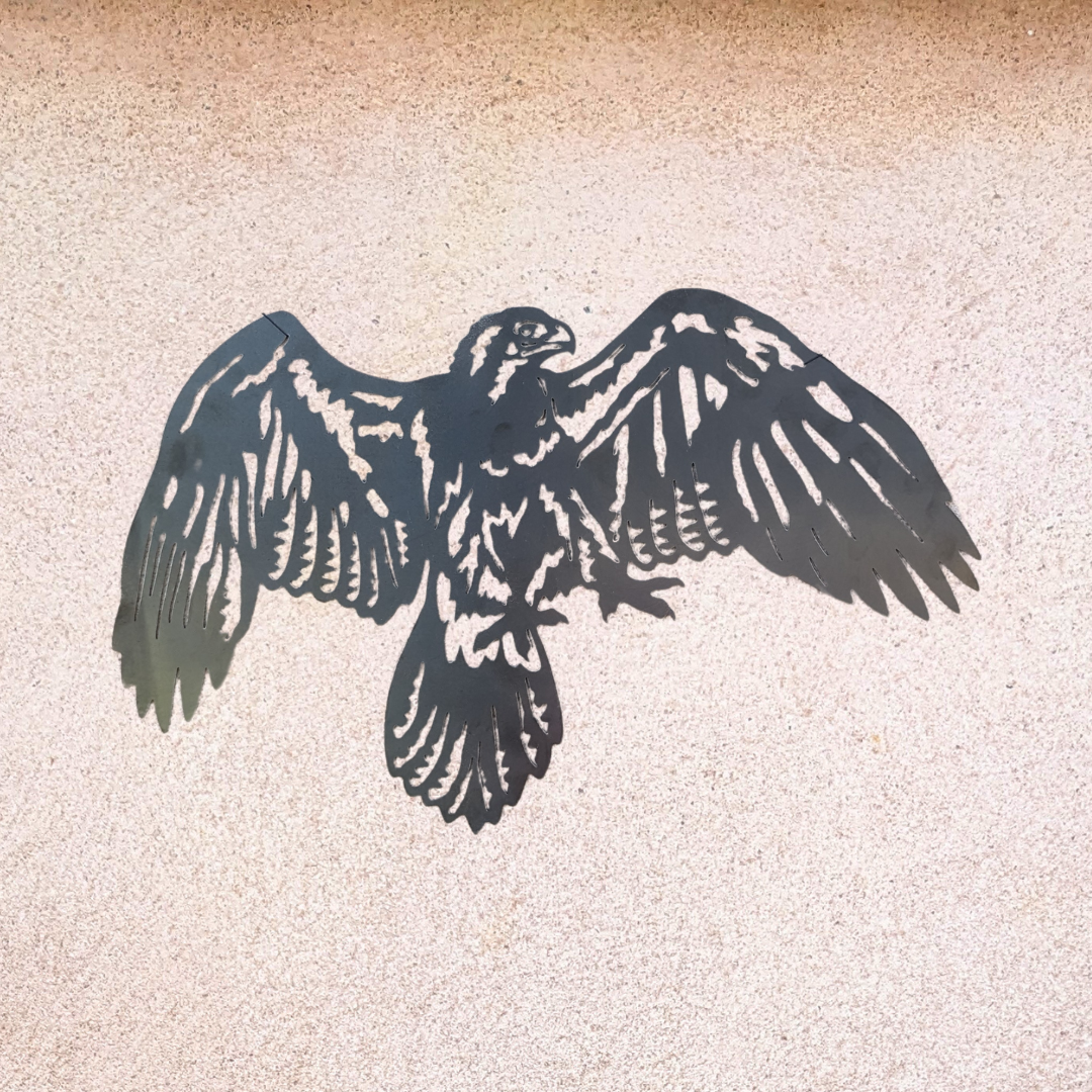 Wedge-Tailed Eagle | Australian Native Animal Garden Art – Custom Steel ...