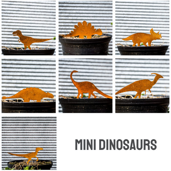 Mini Dinosaur Bundle all 7