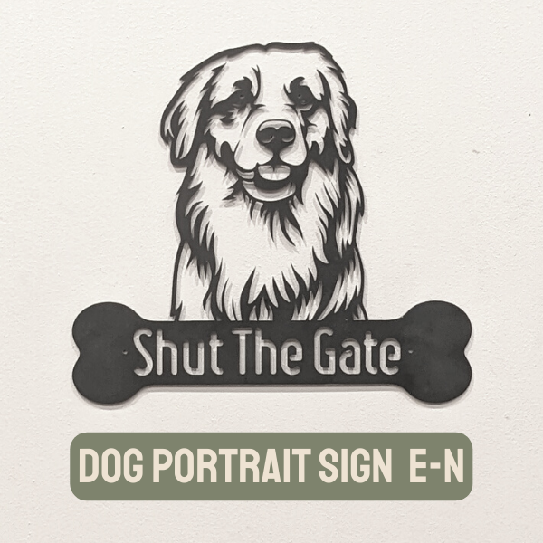 Dog Portrait Signs (E-N)
