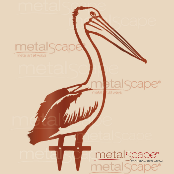 Pelican Garden Feature