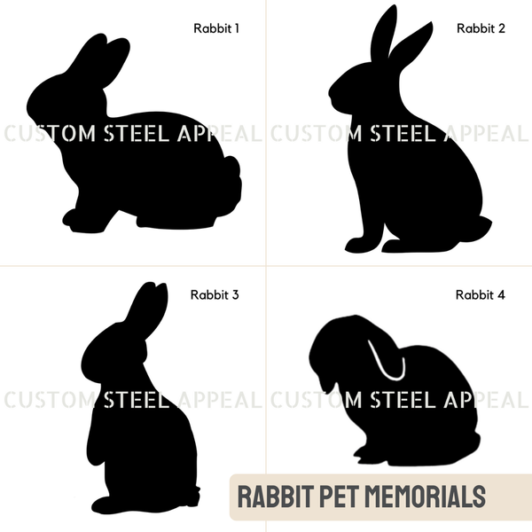 Rabbit Pet Memorial