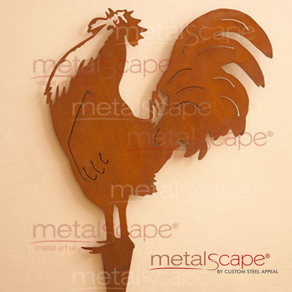 Rooster Crowing