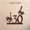 House Number with Two Wrens Plaque