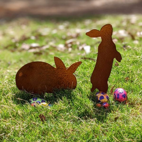 Rabbit - Sitting – Custom Steel Appeal