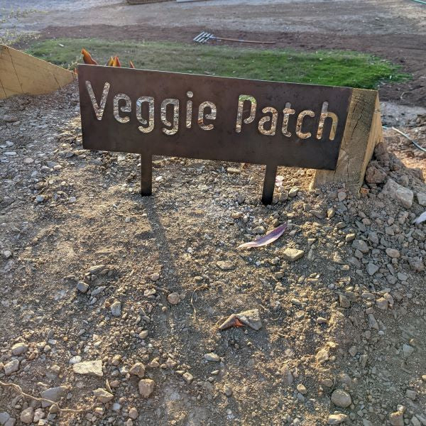 Garden Sign