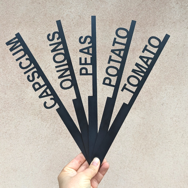 Garden Name Stakes (Herb & Vegetable Labels)