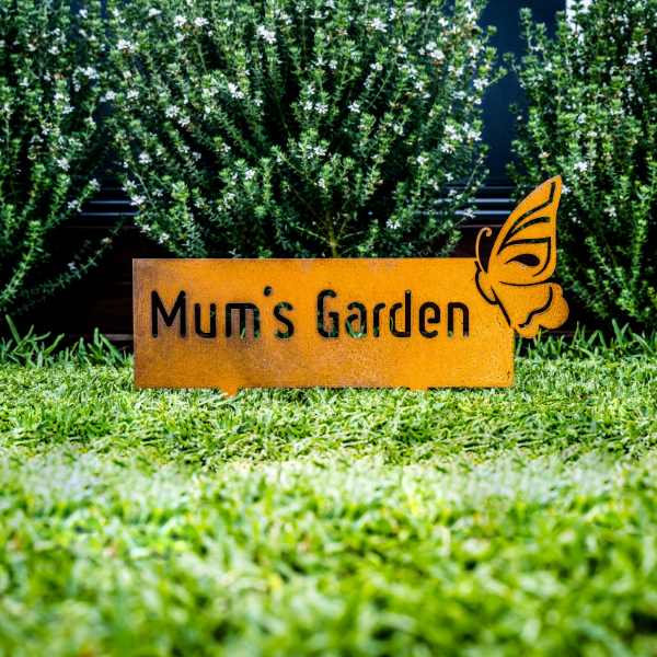 Butterfly Garden Sign