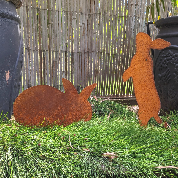 Rabbit - Standing – Custom Steel Appeal