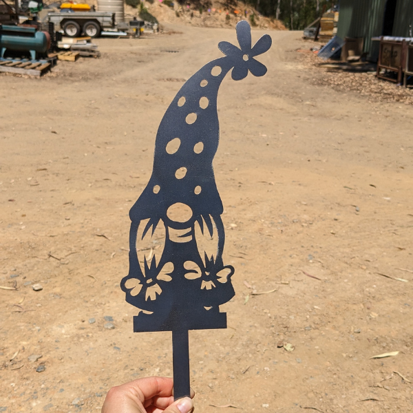 Spotty Hat Garden Gnome