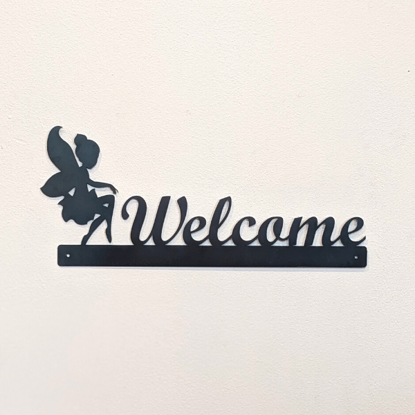 Welcome Fairy Sign